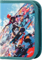 Školska pernica jednopodna Skatepark