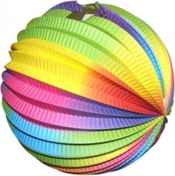 Lampion Kugla Duga 25 cm