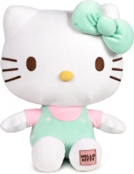 Plišana igračka HELLO KITTY 20 cm pastelno zelena