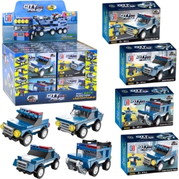 Kreativni set za slaganje Gradska policija s pogonom