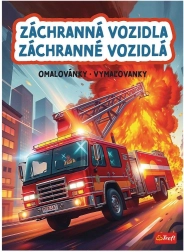 Bojanke – vozila hitnih službi 20 × 27,5 cm