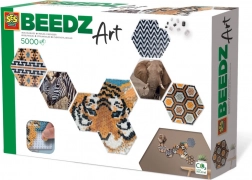 kreativni set beedz art hex safari