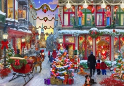 Puzzle Čarolija Božića 1000 dijelova BLUEBIRD