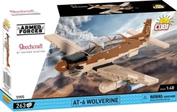 Konstrukcijski set avion AT-6 Wolverine