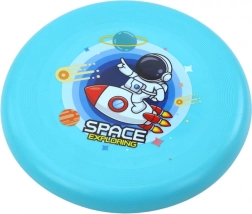 Leteći disk Frisbee Kozmonaut Plavi 20 cm