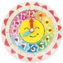 Drvene puzzle sat BABU