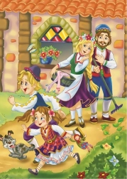 Puzzle ART PUZZLE sretna obitelj, 150 dijelova