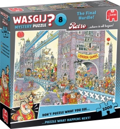 Puzzle JUMBO WASGIJ Mystery 8 Posljednja prepreka 1000 dijelova