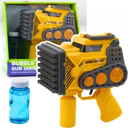 Građevinski pištolj za mjehuriće 56 otvora žuti