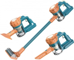 Dječji usisavač plavo-narančasti