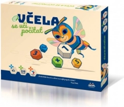 Pčela uči računati mozaik