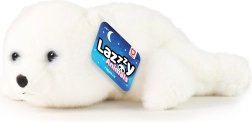 Plišani bijeli medo LAZZY ANIMALS 29 cm