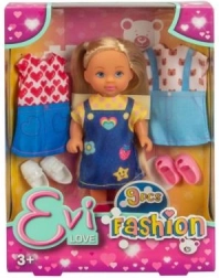 Lutkica Evi s izmjenjivim outfitima