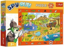Promatračke puzzle SPY GUY Safari 24 dijelova