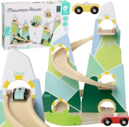 Wooden Mountain Race Track Classic World