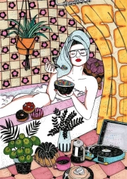 Puzzle kupaonica i žitarice 1000 dijelova