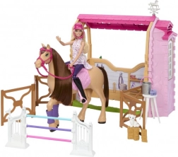 Barbie Ultimate Stable – štala s konjem i dodacima