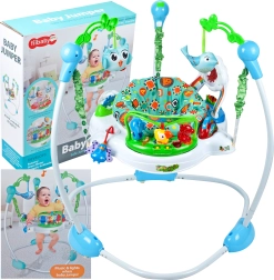 Skakalo sa životinjicama plavo