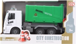 Kamač za smeće na baterije