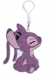 Privjesak Anđeo s dijamantnim slikanjem