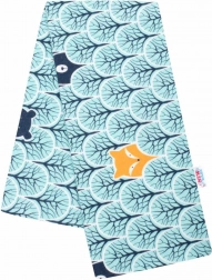 Flanelna tetra pelena s printom New Baby životinje u šumi