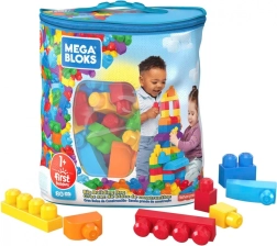 Konstrukcijski set MEGA BLOKS First Builders – veliki paket 80 kocaka