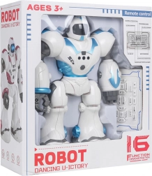 Multifunkcionalni interaktivni robot U-ICTORY – plavi