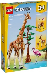 Lego Creator 3-u-1 divlje životinje sa safarija