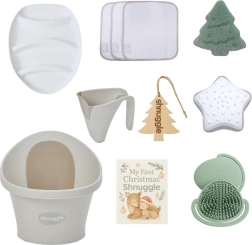 Shnuggle Christmas set Cookies & Cream