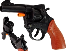 Pistolj s kapislama Revolver Black