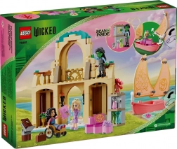 Konstrukcijski set LEGO Wicked Glinda, Elphaba i Nessarose na Sveučilištu Shiz