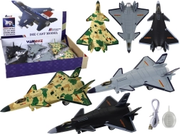 Model aviona s frikcionim pogonom i parnim efektom, punjiv, 3 boje