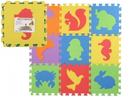 Pjenaste puzzle životinje