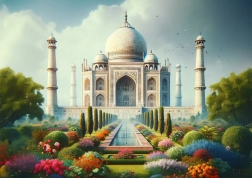 Puzzle Taj Mahal 1000 dijelova