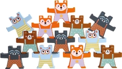 Bino balansirajuća igra medvjedići