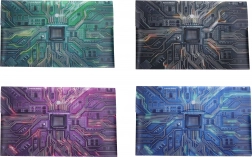 Plastična mapa s drukom Future Ready – motiv matične ploče, A4+