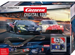 Autostaza Carrera Digital 132 Full Throttle 8 m