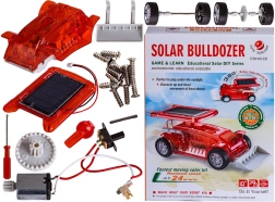Solarna građevinska igračka buldožera - 1 komad