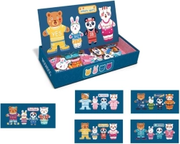 Magnetno odijevanje životinjica