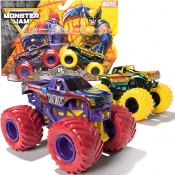 Monster Jam set 2 monster truckova 1:64 – The Sentinels i Wolverine