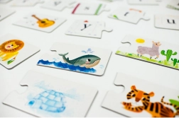 Captain Smart - Edukativna igra Engleska abeceda za djecu