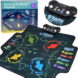 Velika plesna podloga za djecu – zabava i ples u jednom