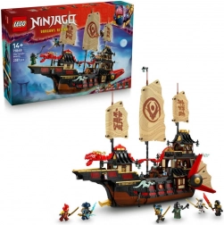 Hramovna nagrada - LEGO NINJAGO Brod za obožavatelje od 14 godina