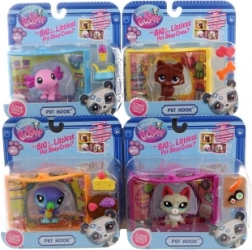 Littlest Pet Shop Pet Nooks kolekcionarski mini setovi