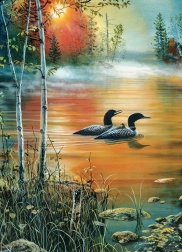 Slagalica Jutarnja magla 1000 dijelova od COBBLE HILL