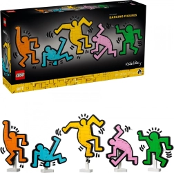LEGO Art Keith Haring – plešuće figure