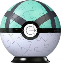 3D Puzzle Lopta Pokemon Net Ball
