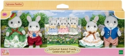 Sylvanian Families višegeneracijska obitelj zečića