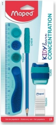 Maped Set školskih potrepština Kidy Learn Concentration 4 kom