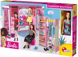 Lisciani Barbie modni butik s lutkom